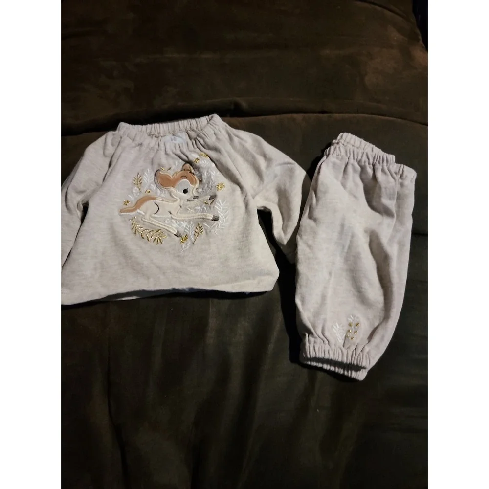 Disney baby by disney store bambi‎ deer outfit size 0 3 months